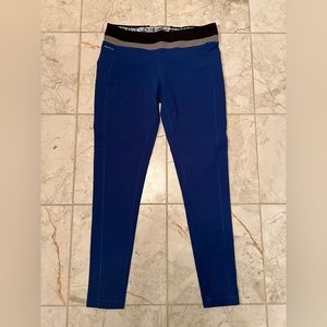 Lole Leggings Size L, Royal Blue Color